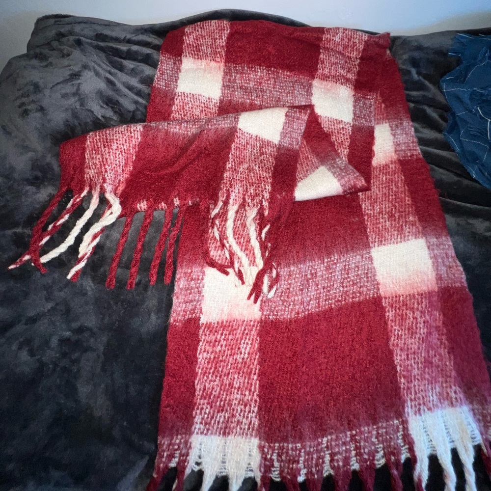 Red hat and scarf